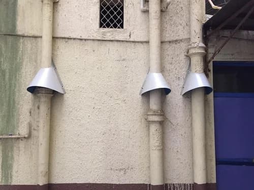Rat Guard Installation